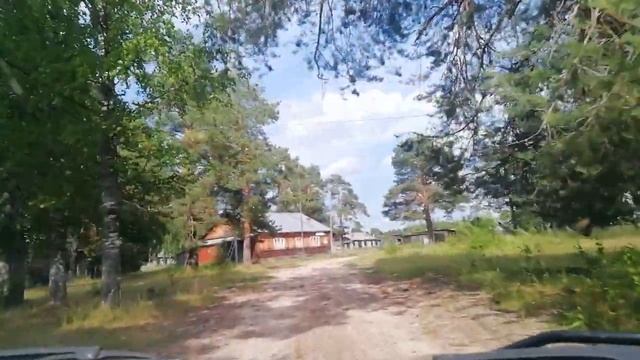 Едем в магазин. Боровица. 5.07.23г