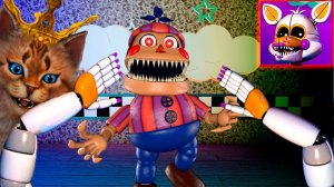 ИГРАЮ ЗА АНИМАТРОНИКА ЛОЛБИТ / ФНАФ 8 VR HELP WANTED / КООП FNAF ROBLOX