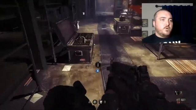 Blazkowicz Fights His Way Through A Nazi Checkpoint || Wolfenstein The New Order, Ep 5