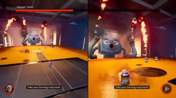 it takes two Friends pass