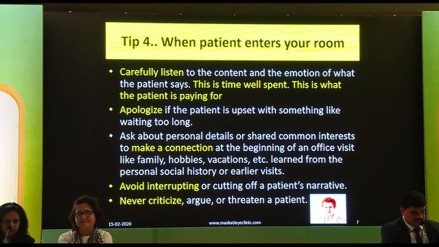 AIOC2020 GP044 T1 Dr Quresh B Maskati Value your Patient's Time смотреть онлайн