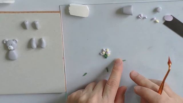 DIY Брошь МИШКА ТЕДДИ из полимерной глины/Teddy Bear from polymer clay смотреть онлайн