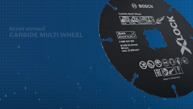 #BOSCHCARBIDE kotouč Carbide Multi Wheel: Všestranné řezání s úhlovými bruskami смотреть онлайн