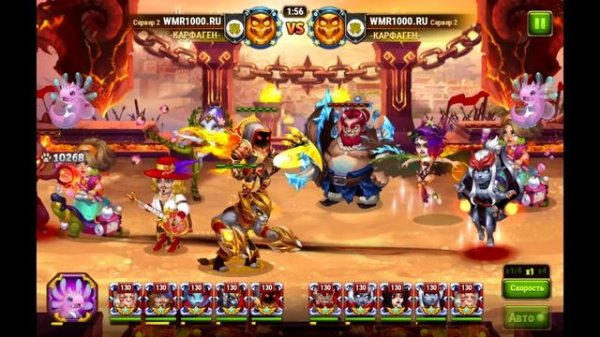 Хроники Хаоса Эйден и Кейла тест связки героев