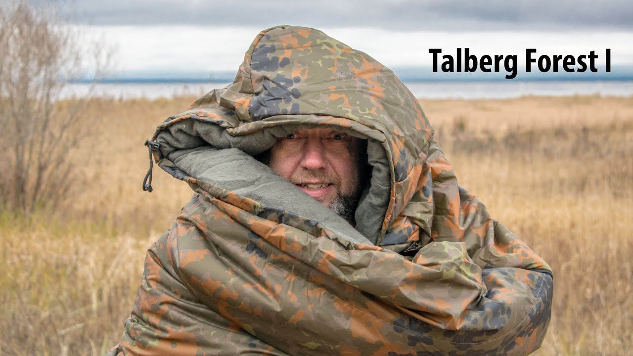 Спальный мешок Talberg Forest 1 (-27, -16, -5, Compact)