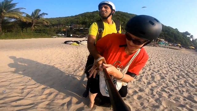 17.Ух!!!Мой полет на параплане 🪂🤩Wow!!!My paragliding flight 🪂🤩 смотреть онлайн