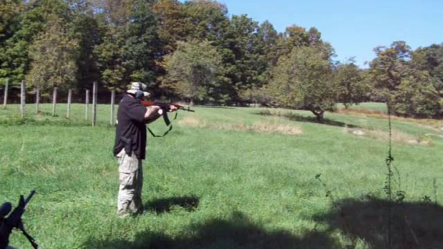 AK-74 polish tantal bumpfire смотреть онлайн