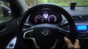 Круиз контроль Hyundai Solaris 1, с управлением от штатных кнопок на руле