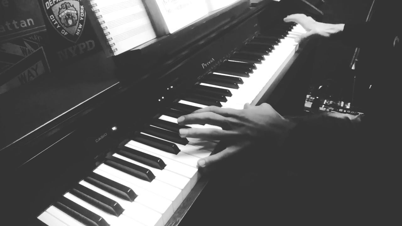 Твоя Апрельская Лож (Your Lie In April) Watashi no Uso Shigatsu wa Kimi no Uso (Piano cover) смотреть онлайн