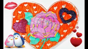 Делаем Валентинку для МАМЫ