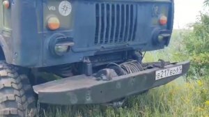 ГАЗ 66 , путешествия по балке Капранова !