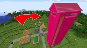 ВЫБЕРИ НЕОБЫЧНЫЙ ДОМ В ИСПЫТАНИИ ТВ ВУМЕН МИНЬОН ХАГГИ ВАГГИ В МАЙНКРАФТ