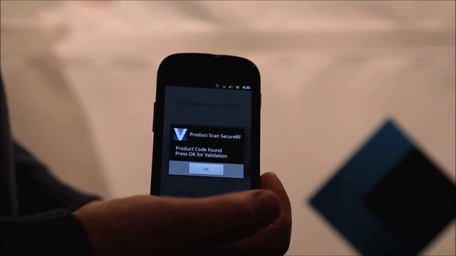 Veridify™ Demonstration - Highly Secure NFC-based Anti-counterfeiting solutions смотреть онлайн