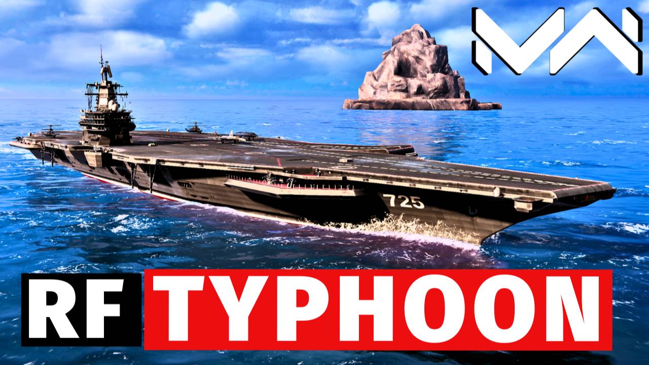 MODERN WARSHIPS | ОБЗОР | RF TYPHOON смотреть онлайн