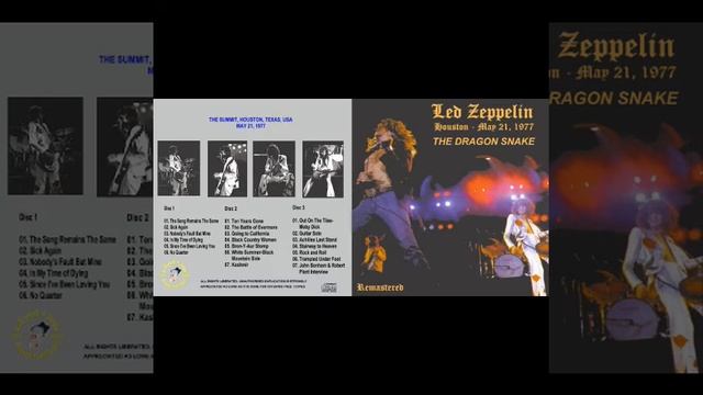 LED ZEPPELIN 1977-05-21 Houston Part 1/3 смотреть онлайн
