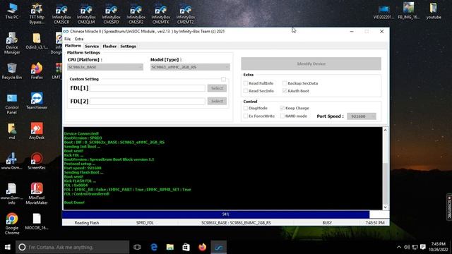 Walton Primo Gh8 FRP Remove(CM2SPD2 Tool) смотреть онлайн