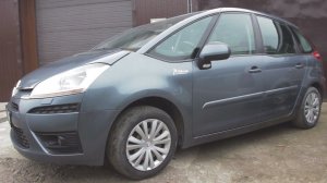 Процесс замены порогов Citroen C4 Picasso. Все Пороги