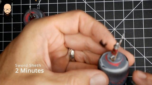 How long does it take to paint 18 Joan of Arc models?