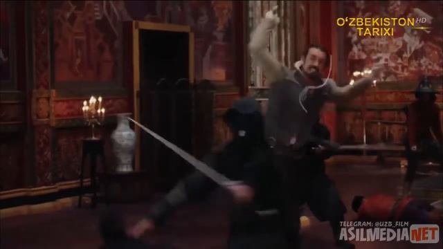 Qirolning Xos.soqchisi Uzbek Tilida Yangisi