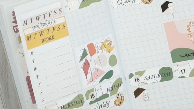 PP Weeks Plan with Me ft The GP Sticker Studio смотреть онлайн