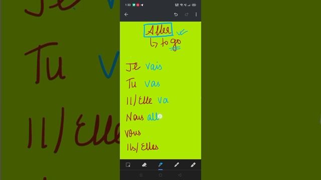 Learn French Daily | "ALLER" Verb conjugation | Simple explanation смотреть онлайн