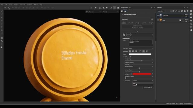 Fonts In Substance Painter (new Feature)
