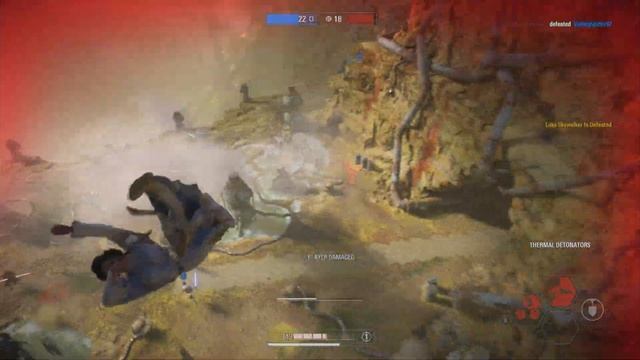 Star Wars Battlefront 2 | Princess Leia Gameplay | Heroes Vs Villains смотреть онлайн