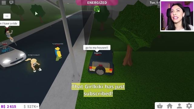 MY STALKER LOCKED ME IN HIS SECRET BASEMENT! - Roblox - Bloxburg смотреть онлайн