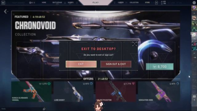 My First To Third Valorant Night Market