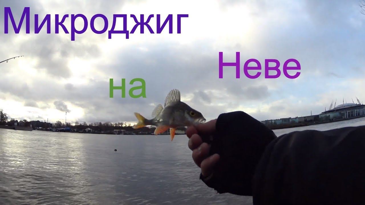 Микроджиг в Ноябре на Неве ... Black Dragon 0.5-5 грамм. смотреть онлайн