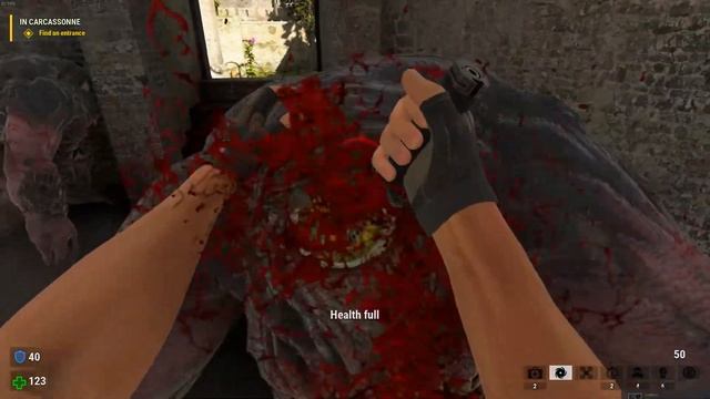 Serious Sam 4 gameplay (beautiful) смотреть онлайн