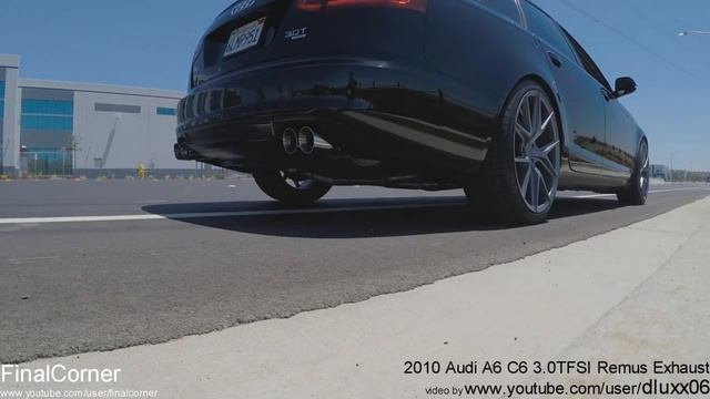 Best Audi A6 exhaust sounds compilation смотреть онлайн