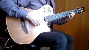 La Spagnola (Гордая прелесть осанки) guitar cover