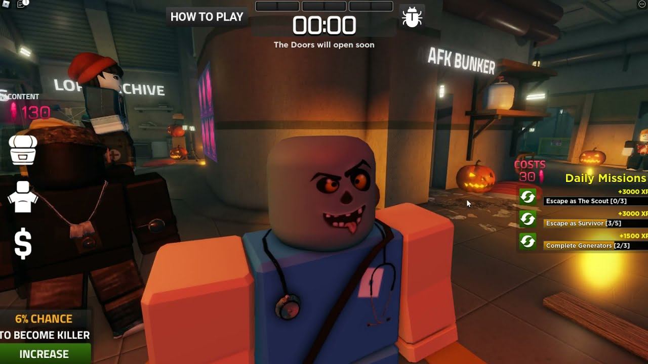 Играю в РОБЛОКС симулятор выживание Побег из тьмы. смотреть онлайн