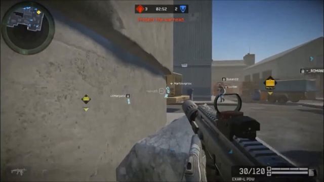 Warface(EU) random Saga смотреть онлайн