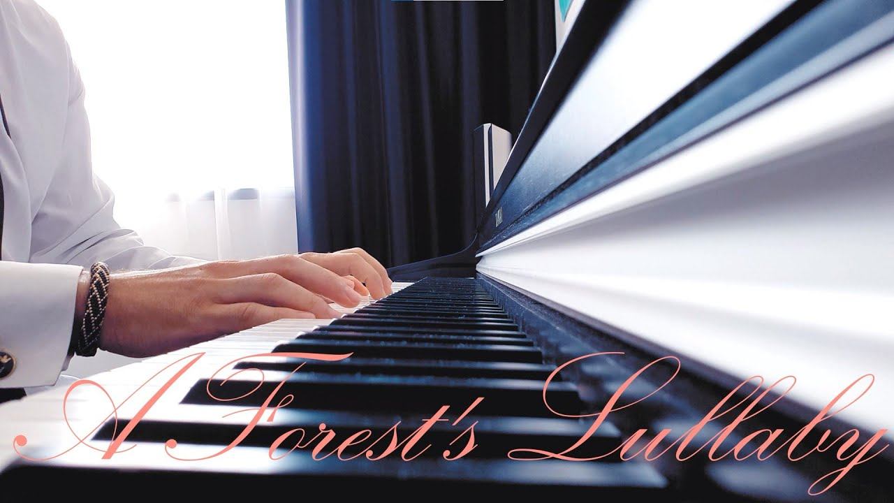 Edin Kaso - A Forest's Lullaby (Alternative Ending) Piano смотреть онлайн