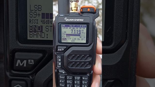 Слушаю работу новой платы на si4732. Полное видео скоро на канале. #hamradio #quansheng смотреть онлайн