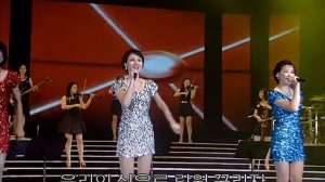 Северная Корея Moranbong Band   Lets study 배우자