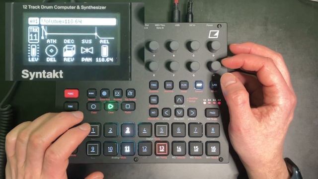 Elektron Syntakt - Loop from Scratch смотреть онлайн