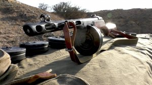 Обзор ППШ  9х19 Parabellum