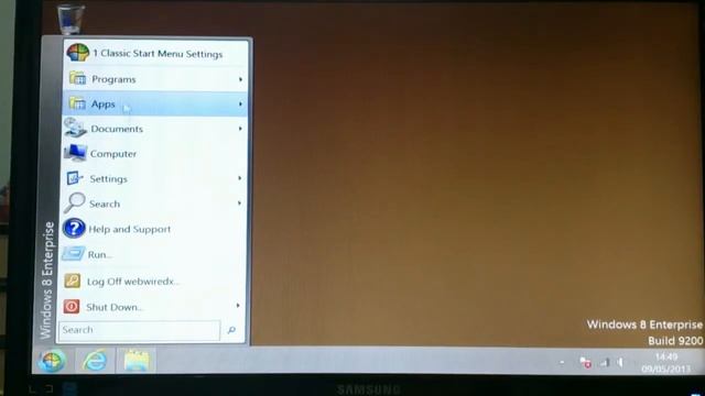 start menu windows 8 смотреть онлайн
