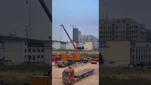 Монтаж автокрана смотреть онлайн