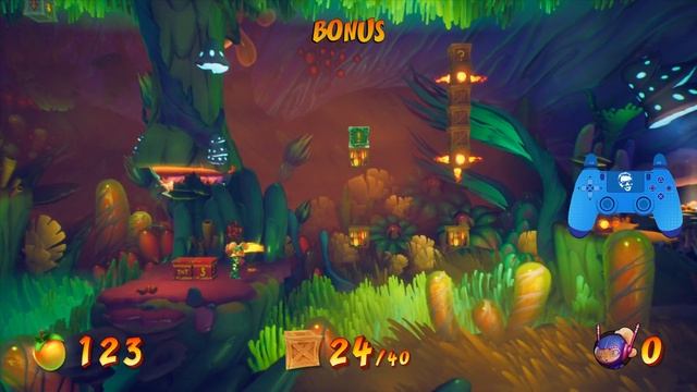 Crash Landed - Full Walkthrough - No Deaths - All Gems - Crash Bandicoot 4 It's About Time [4k] смотреть онлайн