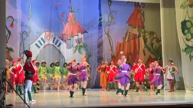 Чиполлино, детский балет смотреть онлайн