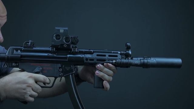 The Best Airsoft Mp5…But It’s NGRS…And It’s Fully Upgraded!