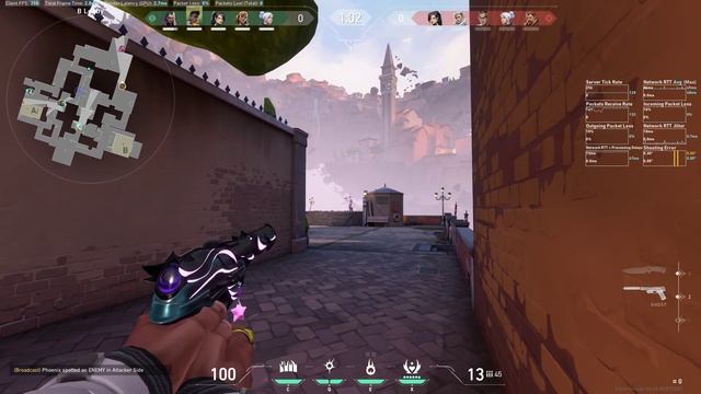 Valorant - Dot Internet, random lag, shots not registering - 2 смотреть онлайн