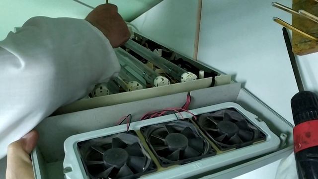 Как обнулить старый облучатель-рециркулятор POZIS с выключателем смотреть онлайн