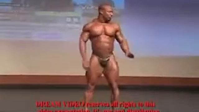Юморной танец бодибилдера смотреть онлайн