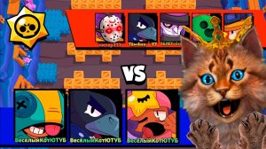 СПАЙК, ЛЕОН, ВОРОН, СЭНДИ БИТВА БОССОВ! BRAWL STARS