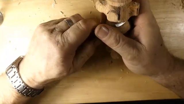 Robot monster 3 ,dremel, whittling, wood craft, смотреть онлайн
